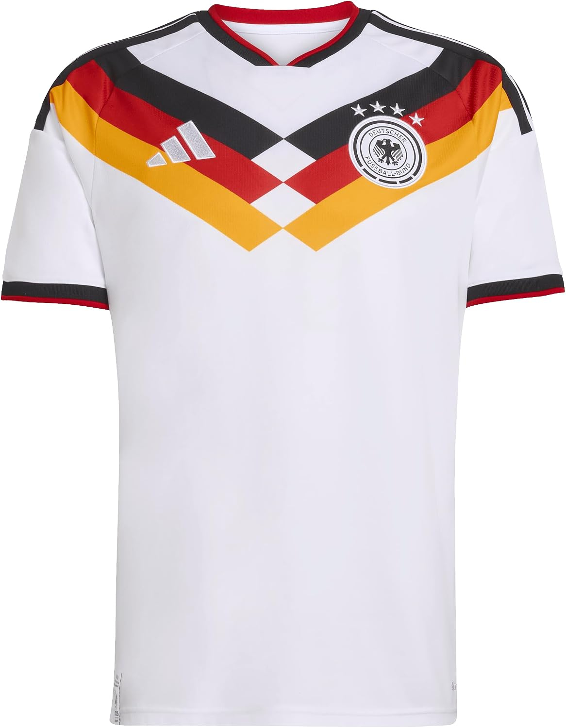 adidas DFB Heimtrikot 2026 (Herren, Größe S, Weiß) für 34,24 Euro bei Amazon für 34€ (-22%)