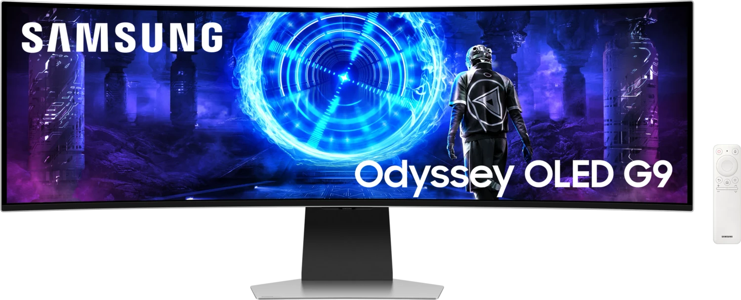 Samsung Odyssey OLED G9 G95SD, 49″ für 941€ (-6%)