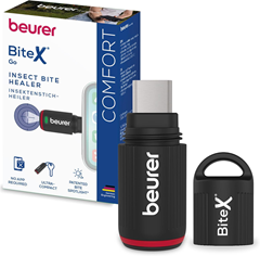 Beurer BiteX Go Deep Black Insektenstichheiler für 20€ (-20%)