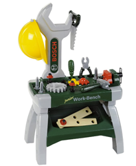 [Blitzangebot] Theo Klein Bosch Werkbank Junior (71 cm, inkl. Helm & Werkzeug) für 19€ (-56%)