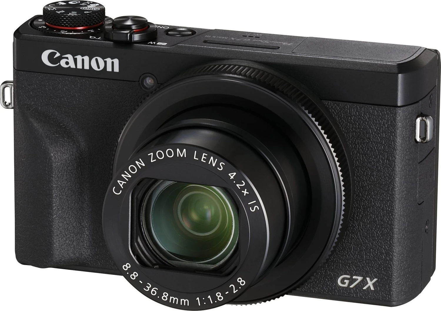Canon PowerShot G7 X Mark III schwarz für 849€ (-11%)