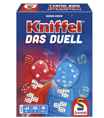 Schmidt Spiele Kniffel – Das Duell (Würfelspiel für 2 Personen) für 11€ (-30%)