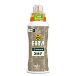 COMPO GROW Wachstum Dünger (mineralisch, 500 ml)