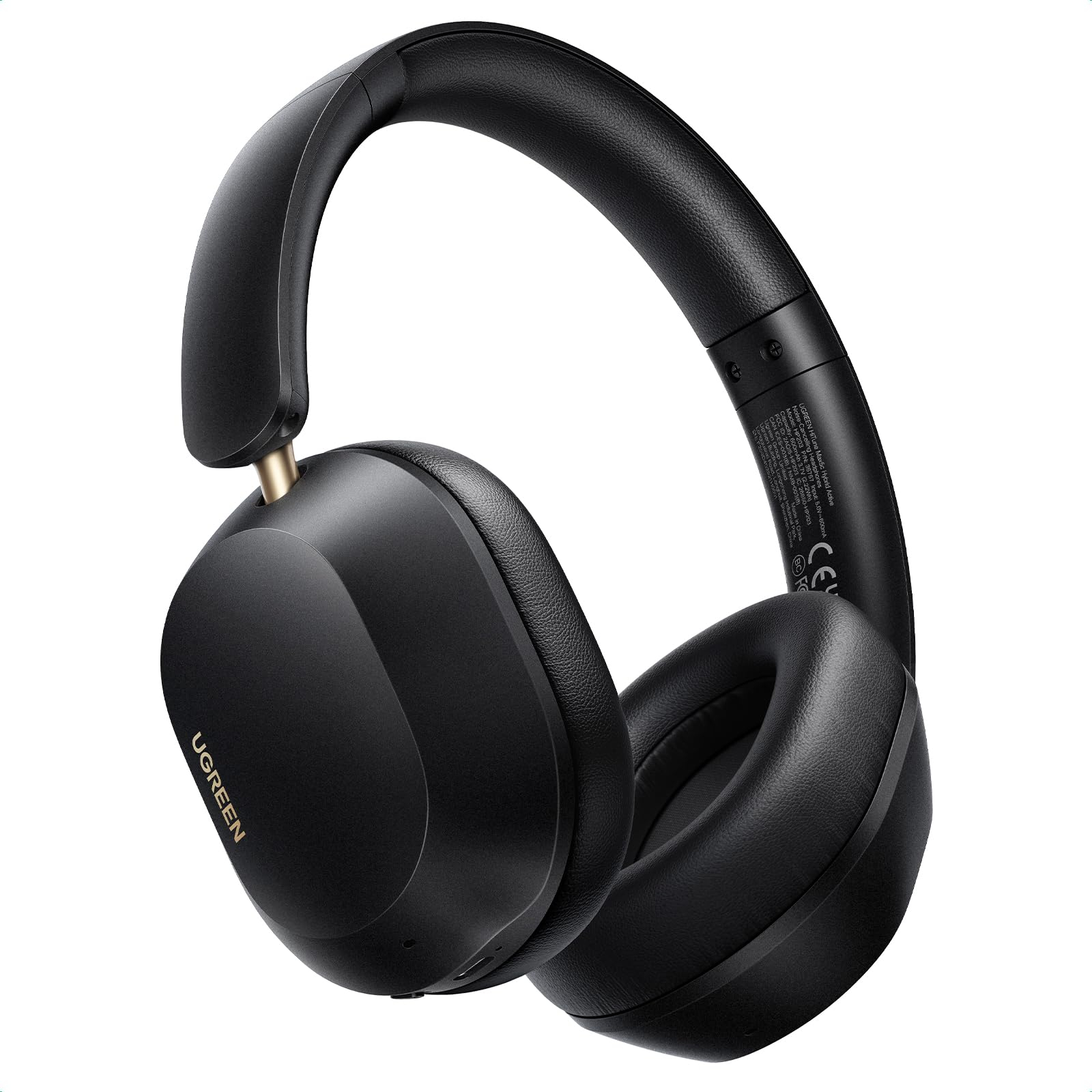 UGREEN HiTune Max5c Over Ear Kopfhörer mit Hybrid Active Noise Cancelling, Hi-Res Audio, LDAC, 75h Akku, Bluetooth 5.4, Spatial Audio für 24€ (-34%)