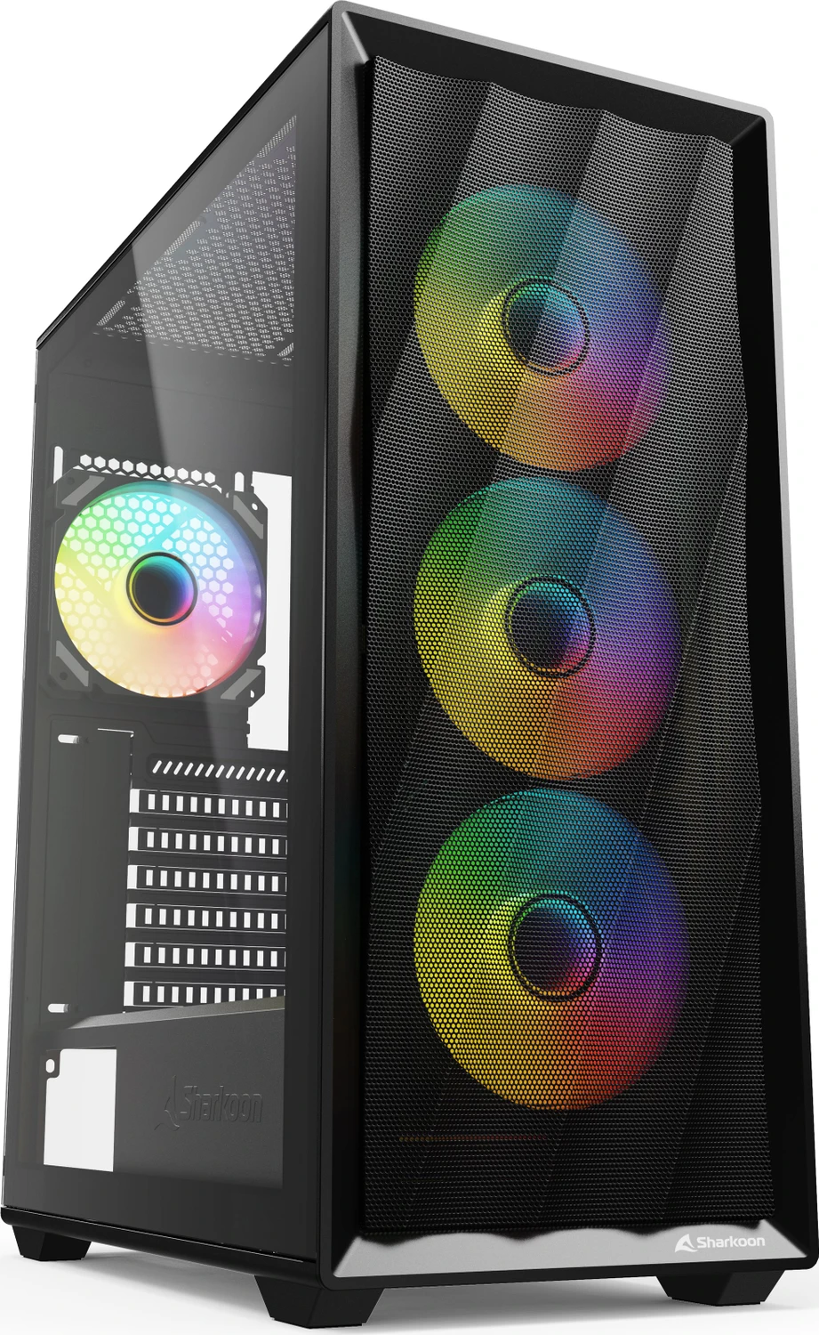 Sharkoon VK4 ARGB, Glasfenster für 35€ (-30%)