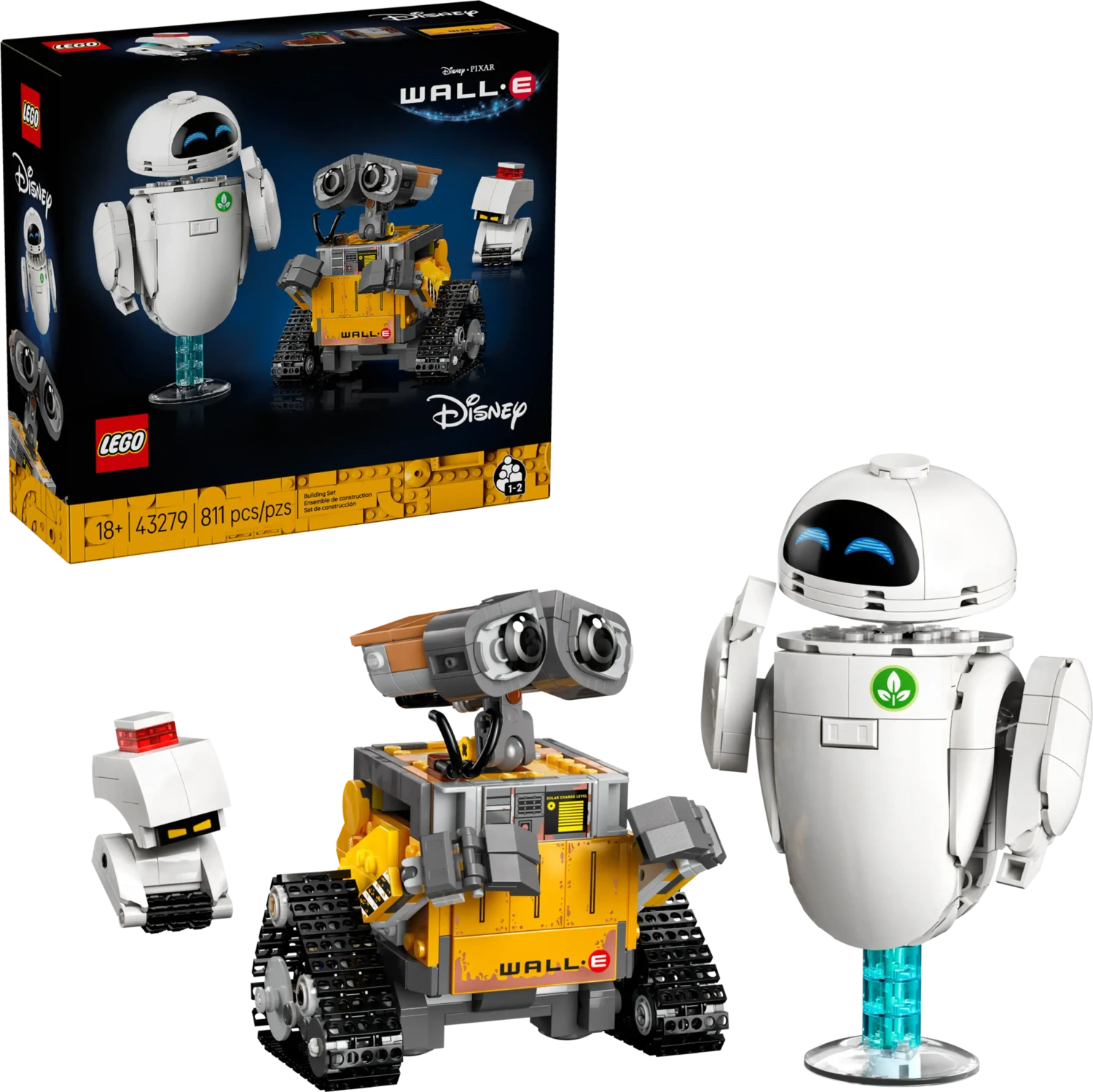 LEGO Disney – WALL-E und EVE für 45€ (-7%)