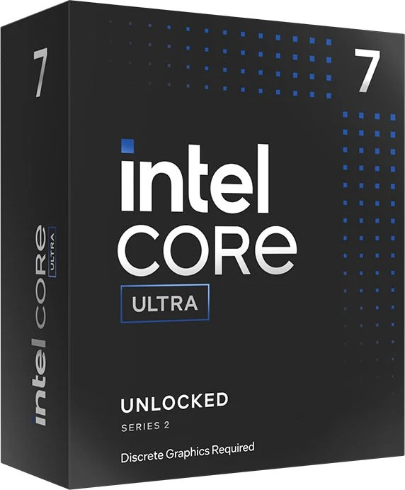 Intel Core Ultra 7 265KF, 8P+12E/20T, 3.90-5.50GHz, boxed ohne Kühler für 224€ (-8%)