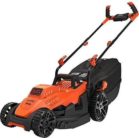Black&Decker BEMW461BH Elektro-Rasenmäher für 93€ (-10%)