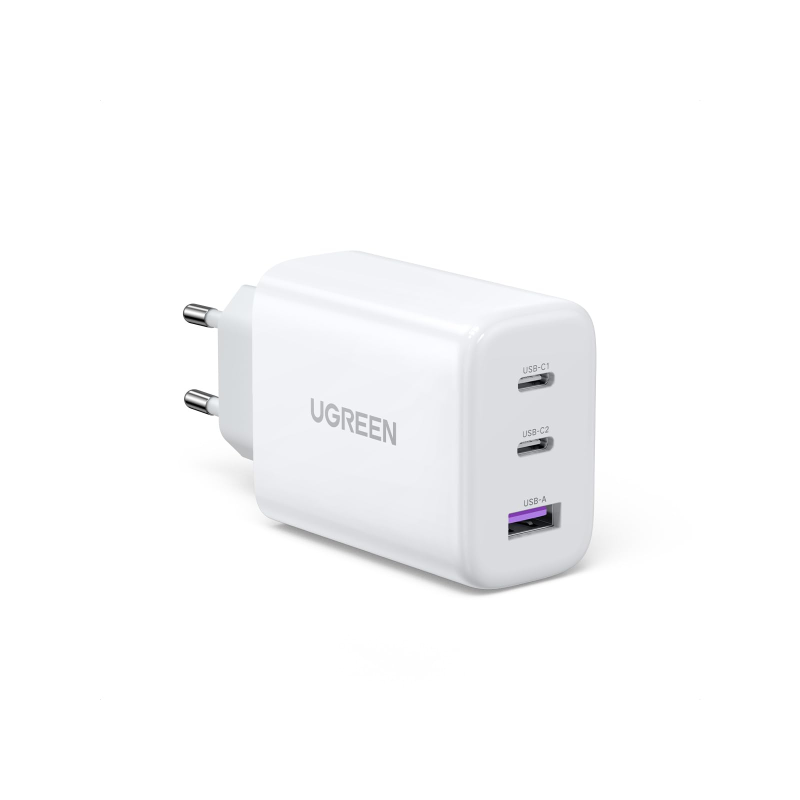 UGREEN USB C Ladegerät 65W PD 3-Port Charger Adapter PPS für 16€ (-27%)