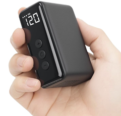 Mini Elektrische Fahrradpumpe (120 PSI, 168g)