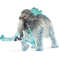 SCHLEICH ELDRADOR Frostmammut (70829) mit beweglichen Stoßzähnen für 12€ (-29%)