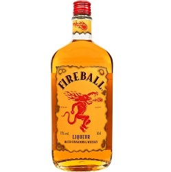 Fireball Cinnamon Whisky Liqueur (700 ml) für 10€ (-39%)