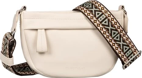 Tom Tailor Palina Sling Umhängetasche weiß für 24€ (-6%)