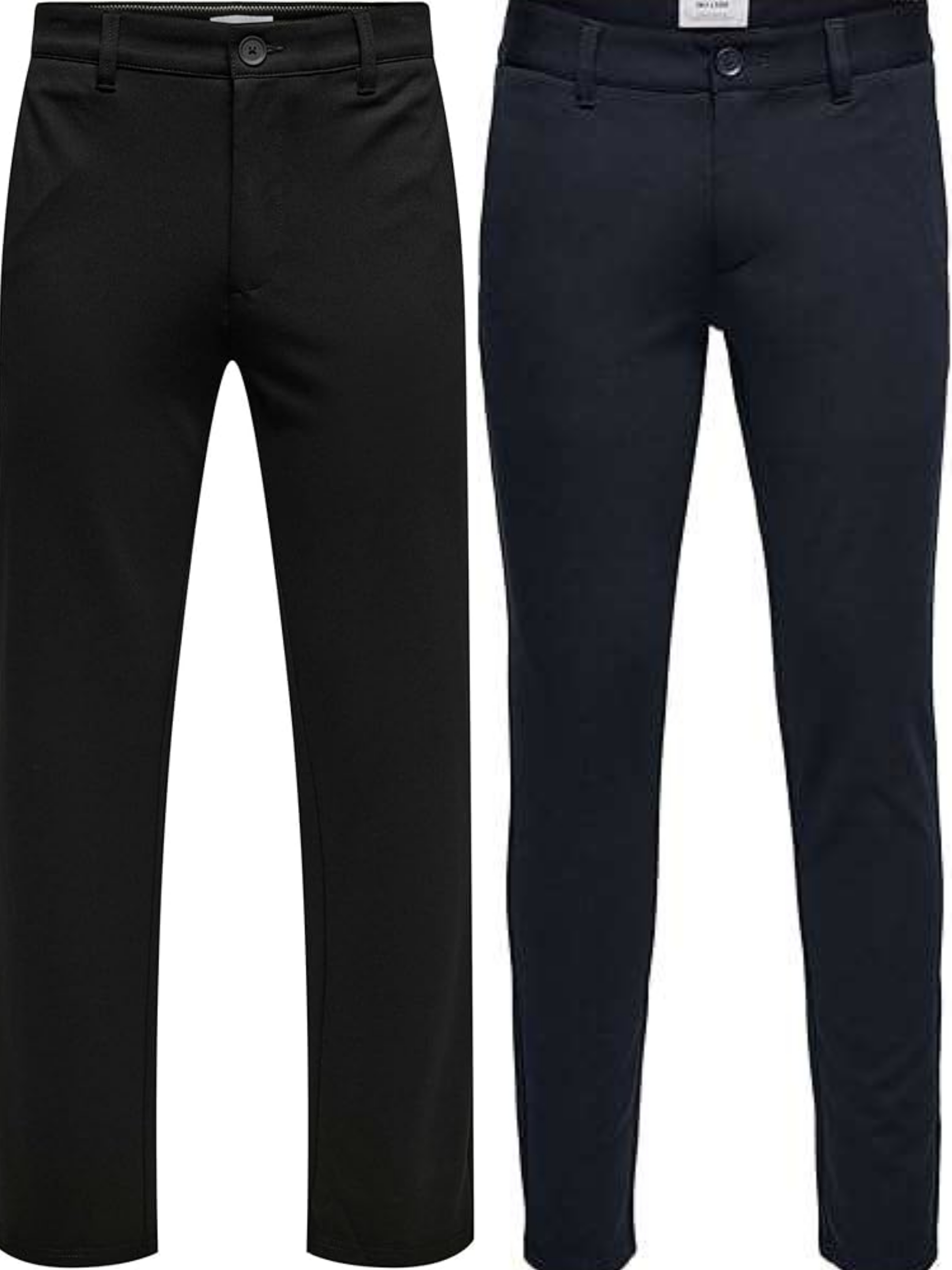 Only & Sons Male Chino Hose ONSMARK Normal geschnitten/Regular 16,95/ Only & Sons Mark Pants night sky 20,79€ (/Otto flat) für 17€ (-50%)