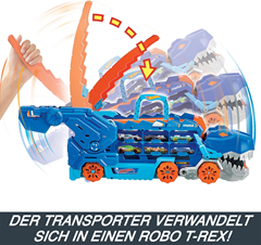 Hot Wheels 2-in-1 T-Rex Transporter für 55€ (-13%)