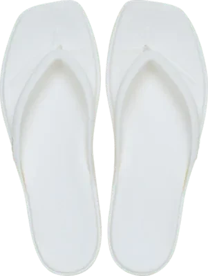 Crocs Miami Flip chalk (Damen) für 26€ (-12%)