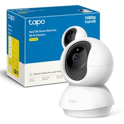 [nur heute] Tapo C200C 360° WLAN-Überwachungskamera Innen (1080p, Nachtsicht)