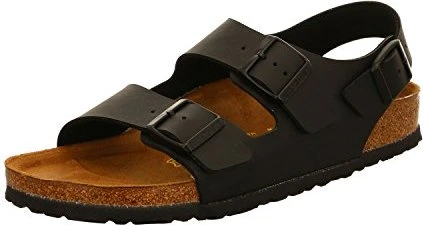 Birkenstock Milano schwarz für 60€ (-9%)