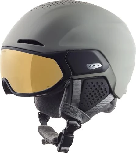 Alpina Alto Q-Lite Helm moon/grey matt (Modell 2021/2022) für 100€ (-23%)