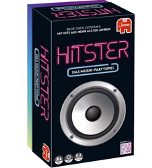 Hitster Original – Das Musikkartenspiel (für 2-10 Spieler, über 300 Hits) für 16€ (-24%)