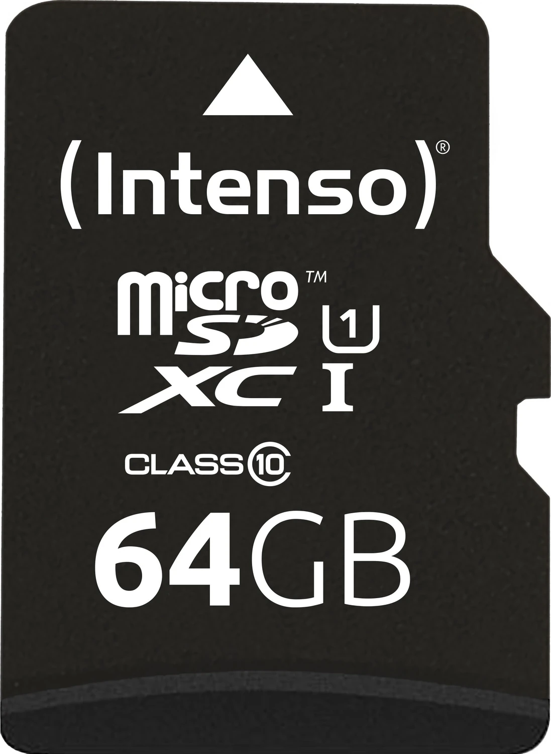 Intenso Premium R90 64GB Kit, UHS-I U1, Class 10 für 8€ (-12%)