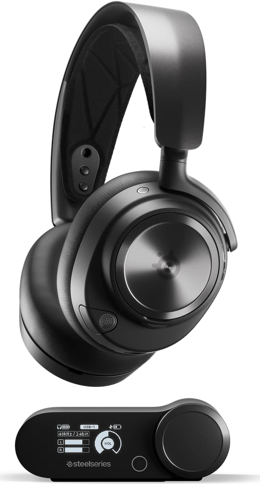 SteelSeries Arctis Nova Pro Wireless schwarz für 259€ (-7%)