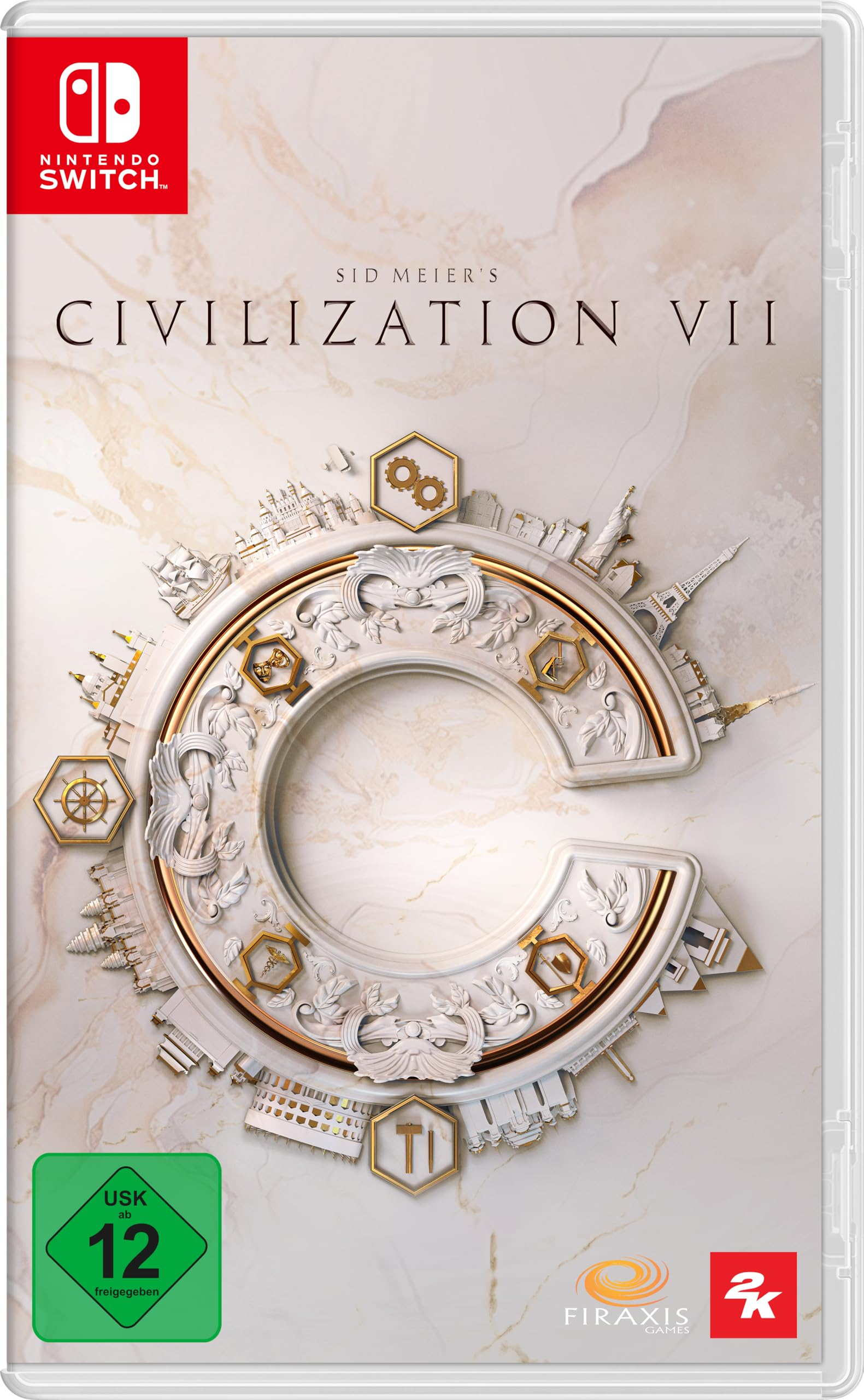 Sid Meier’s Civilization VII (Switch) oder (Playstation 5 & Xbox Series X) (Amazon , Media Markt Abholung) für 22€ (-29%)
