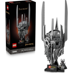 LEGO Icons 11373 Der Herr der Ringe: Saurons Helm für 49€ (-11%)