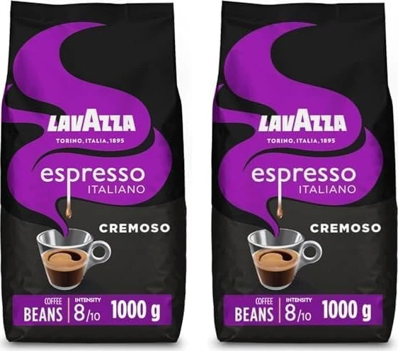 Lavazza Espresso Cremoso Kaffeebohnen, 1.00kg für 14€ (-22%)