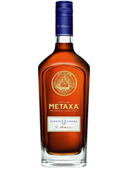 Metaxa 12 Sterne Brandy (0,7l, 40% vol.) für 27€ (-14%)