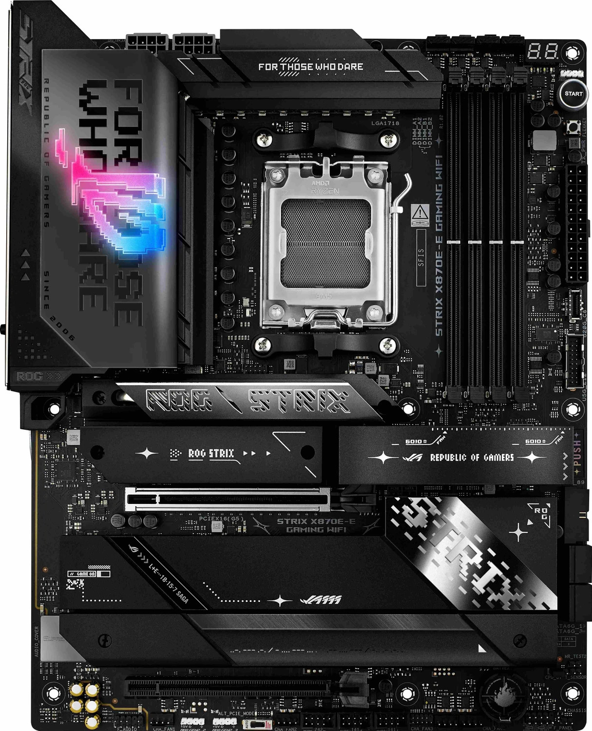 ASUS ROG Strix X870E-E Gaming WIFI für 369€ (-10%)
