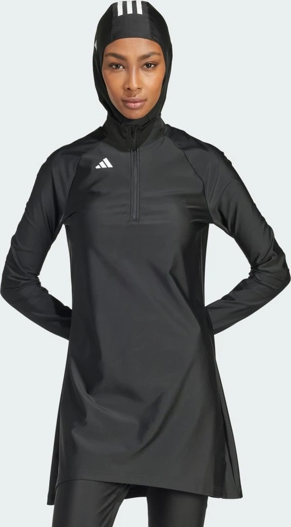 adidas 3-Streifen Burkini schwarz (Damen) für 40€ (-15%)
