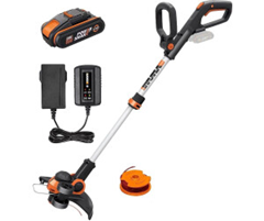 WORX WG163E.2 Akku Rasentrimmer & Kantenschneider (20V) für 71€ (-20%)