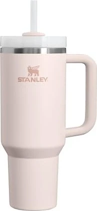 Stanley Quencher H2.0 Flowstate Tumbler Isolierflasche 1.2l rose quartz für 37€ (-25%)