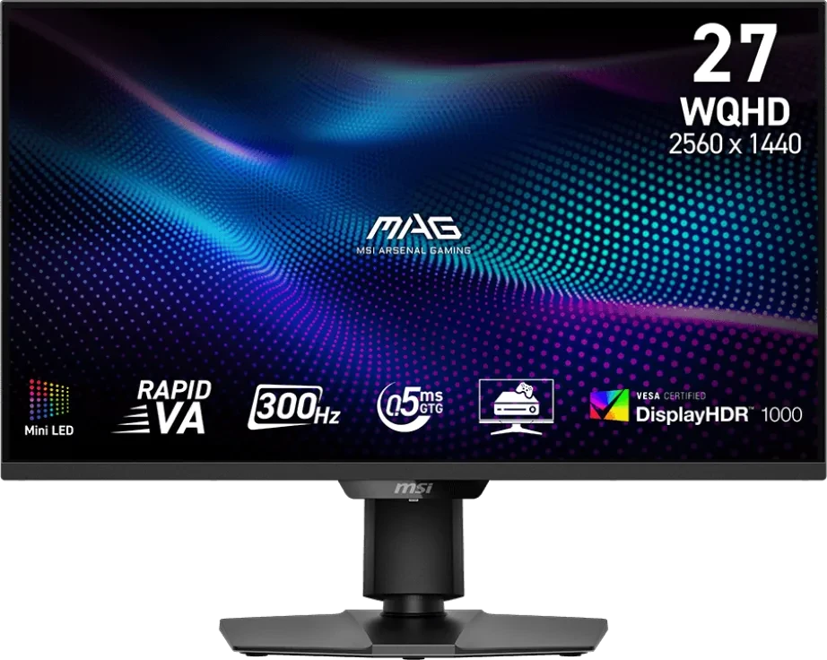 MSI MAG 274QPF X30MV, 27″ für 328€ (-5%)