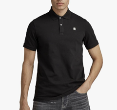 G-STAR Herren Dunda Slim Polo (Baumwoll-Stretch) für 27€ (-35%)