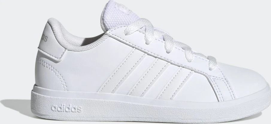 adidas Grand Court Lifestyle Tennis Lace-Up cloud white/grey one (Junior) für 18€ (-6%)