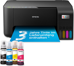 Epson EcoTank ET-2862 Tintentank-Drucker (WLAN, 3-in-1) für 157€ (-16%)