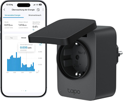 Tapo P410M WLAN Outdoor Steckdose mit Stromzähler für 21€ (-15%)