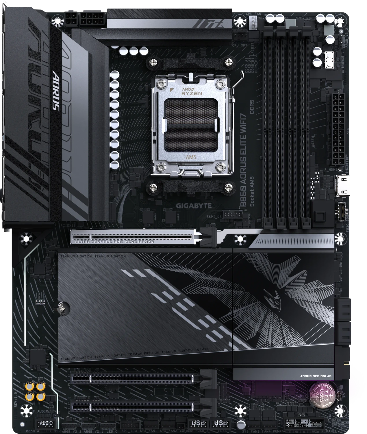 GIGABYTE B850 AORUS Elite WIFI7 für 190€ (-6%)