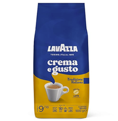 1 kg Lavazza Crema e Gusto Tradizione Italiana (Ganze Bohnen)