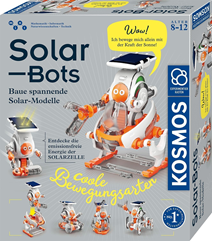 KOSMOS Solar Bots Experimentierkasten für 16€ (-19%)