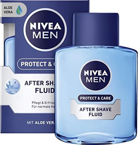 Nivea MEN Protect & Care Aftershave Fluid, 100ml für 6€ (-20%)