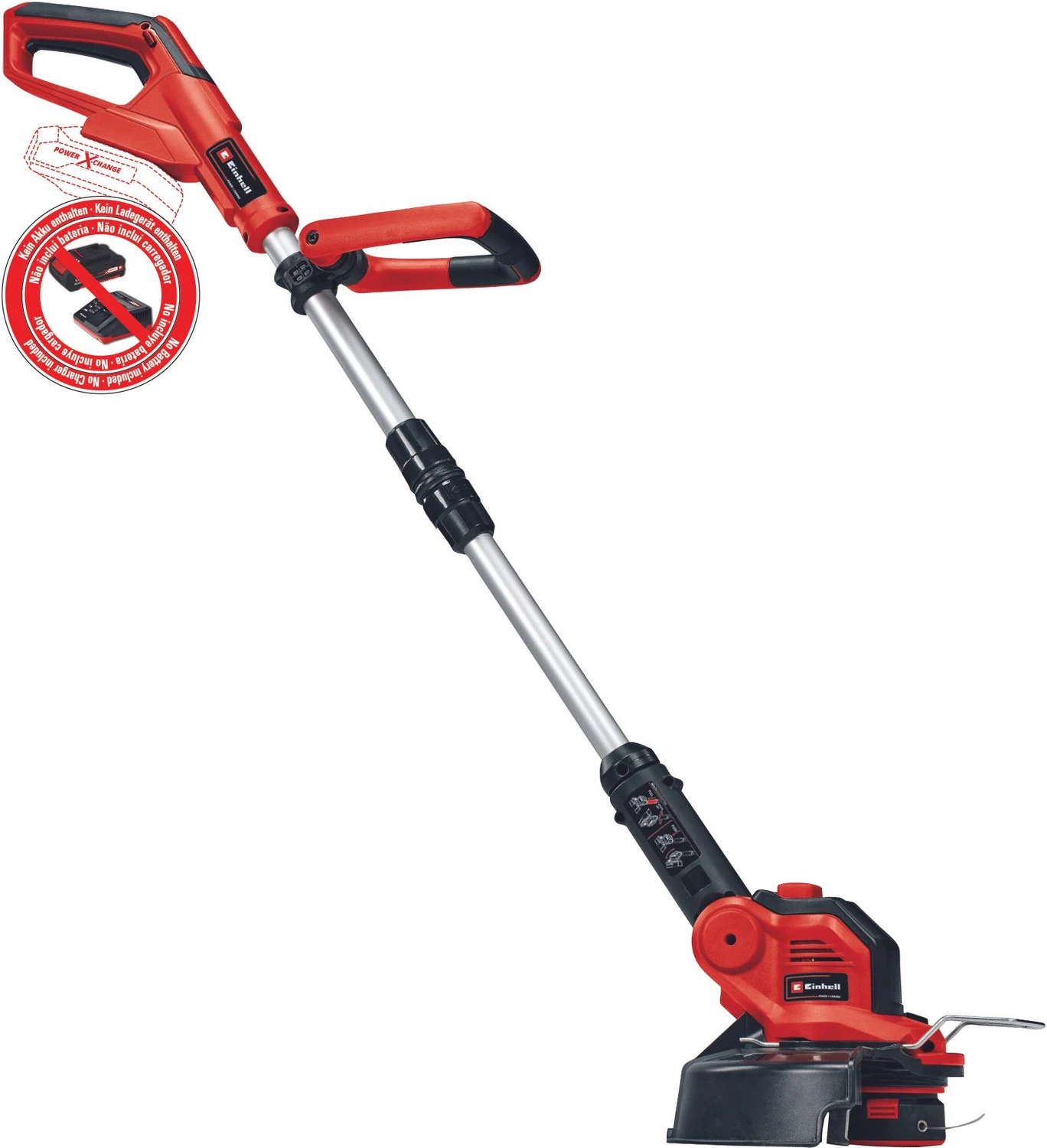 Einhell Expert GE-CT 18/28 Li Akku-Rasentrimmer solo für 59€ (-11%)