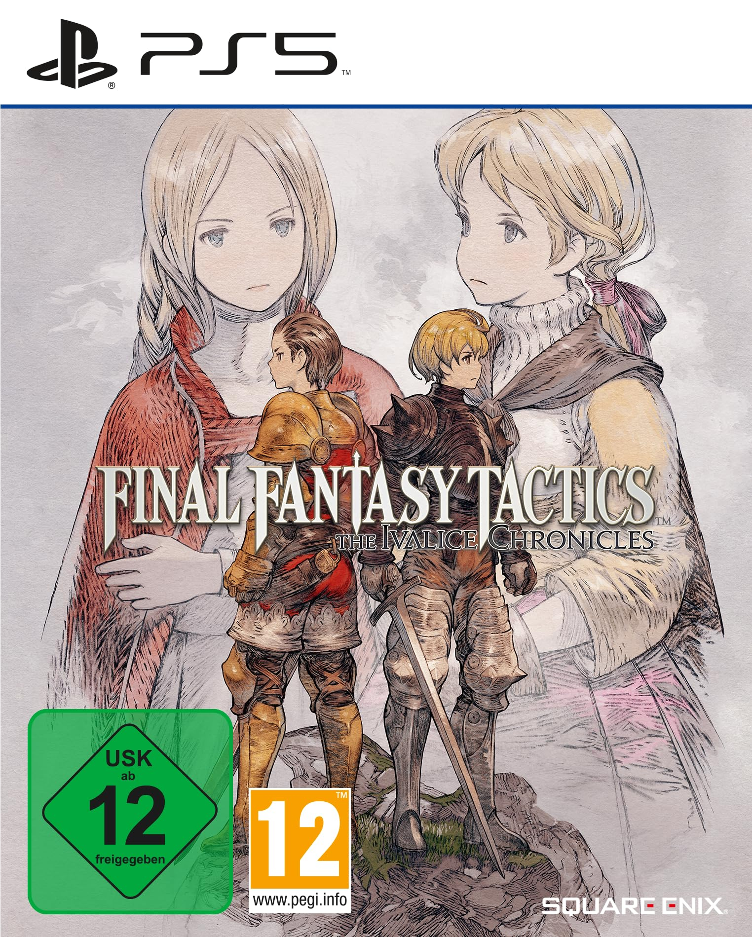 Final Fantasy Tactics: Ivalice Chronicles [PS5] für 35€ (-14%)