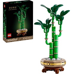 LEGO Botanicals Glücks-Bambus (10344) für 19€ (-16%)