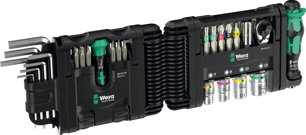 Wera 05049020001 Tool-Check Modular Set 1 für 89€ (-11%)