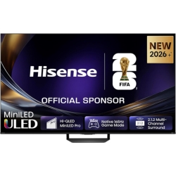 Hisense 55U7DS PRO Fernseher Hi-QLED Mini LED (55 Zoll) für 600€ (-19%)