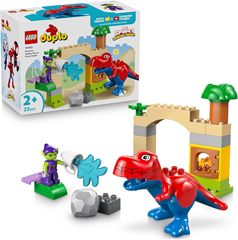 LEGO DUPLO 10463 Marvel „Spidey-Rex vs. Green Goblin“ für 14€ (-22%)