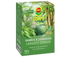 COMPO Bambus & Ziergräser Langzeit-Dünger (850g, 5 Monate Wirkung) für 6€ (-42%)